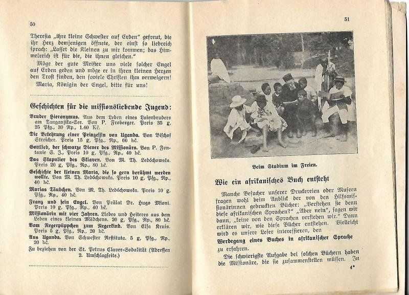 Calendari: Missionskalender 1936 – Usato da Mörschwil venduto da antiksalon21 8