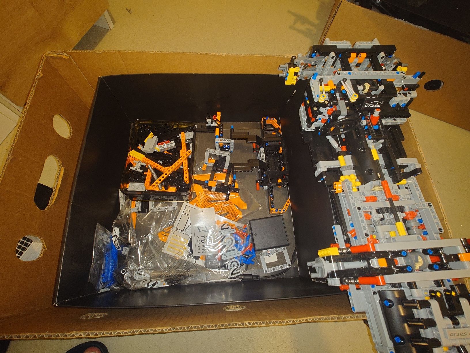 Porsche Modellini d'auto: Lego Technic 42056 Porsche 911 GT3 RS  – Usato da Wetzikon ZH venduto da Dna77 2
