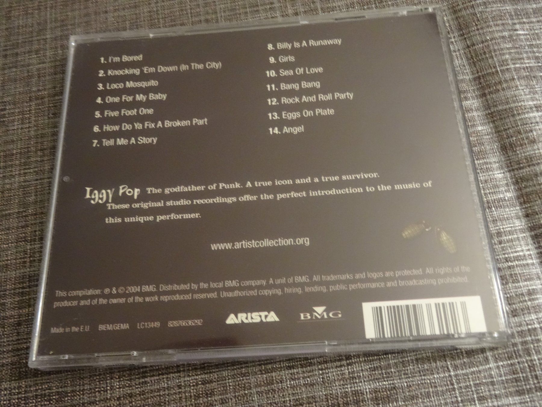 CD: Iggy Pop - Artist Collection - CD – Usato da Olten venduto da Disc-Ausverkauf 1