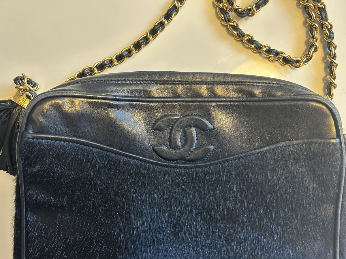 Chanel Borse da donna: Chanel Handtasche, Vintage, Leder – Usato da Zürich venduto da SabZ 1
