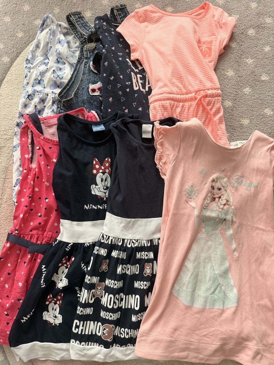 Lotti & Set di vestiti: Kleiderpaket 104 Mädchen – Usato da Pfaffnau venduto da M_LU