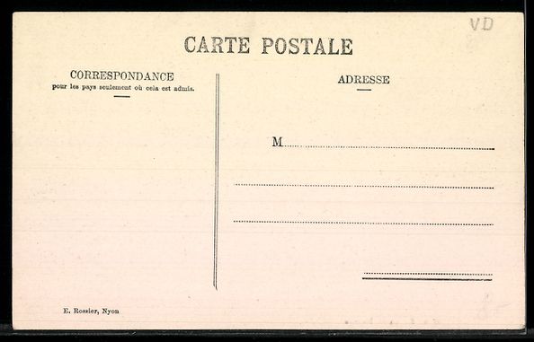 Cartoline postali: AK Cryon, La rue, Straßenpartie – Usato da Berlin venduto da bartko-reher 1