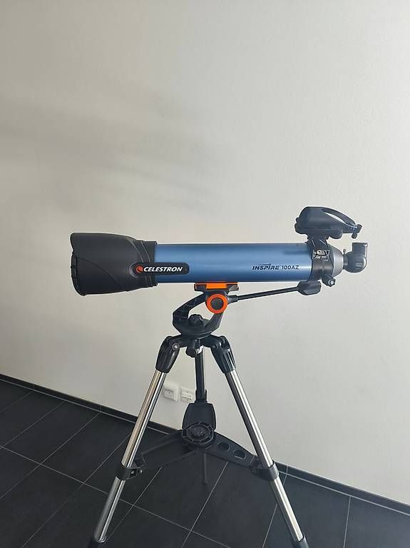 Telescopi: Celestron Inspire 100AZ mit Baader Hyperion Okular-Set – Usato da Mühlethurnen venduto da Breizh_29 2