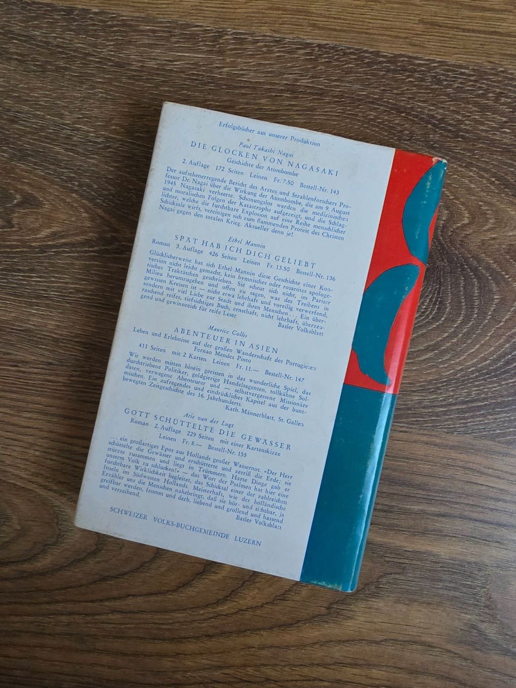 Libri: Roman "Alverde" von Pierre Benoit – Usato da Nebikon venduto da Japostyle_2 1