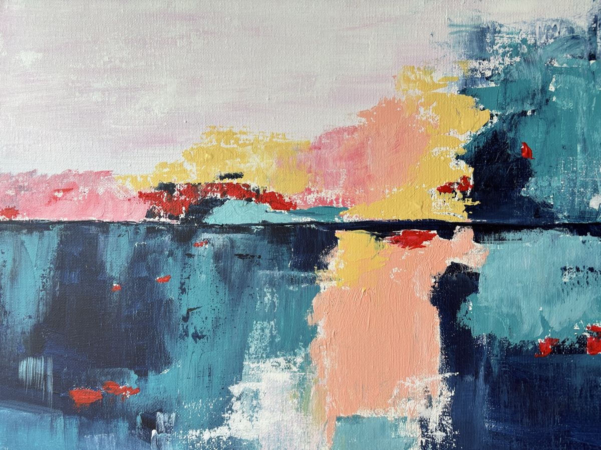 Dipinti: Originales Acrylgemälde, abstrakt – Nuovo (secondo la descrizione) da Cham venduto da Felha 5