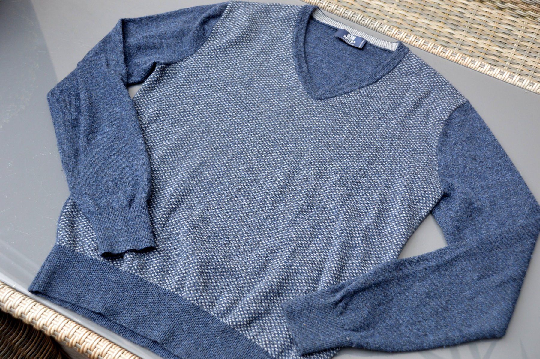 Maglioni & Felpe: Pullover / Pull BOGGI .M Woll / Laine – Usato da Collonges venduto da arashee 1