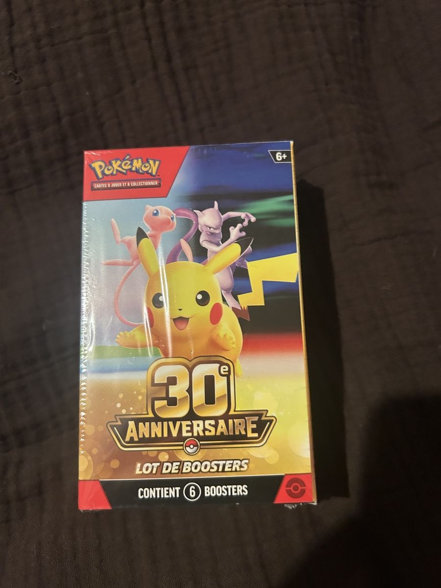Pokémon Sammelbilder & Trading cards: 30th Boosterbundle French – Neu und originalverpackt aus Pratteln von dav_7ccc