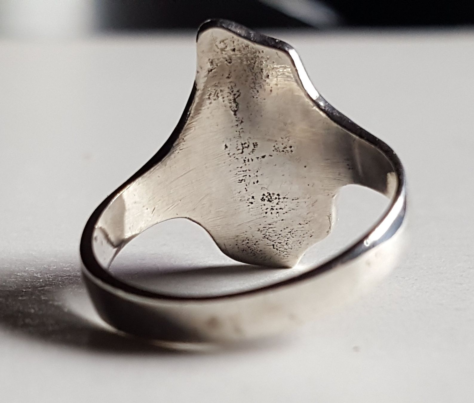Anelli: Amethyst Ring modernes Design Ringgrösse 54 – Usato da Unterseen venduto da bongmarley 3
