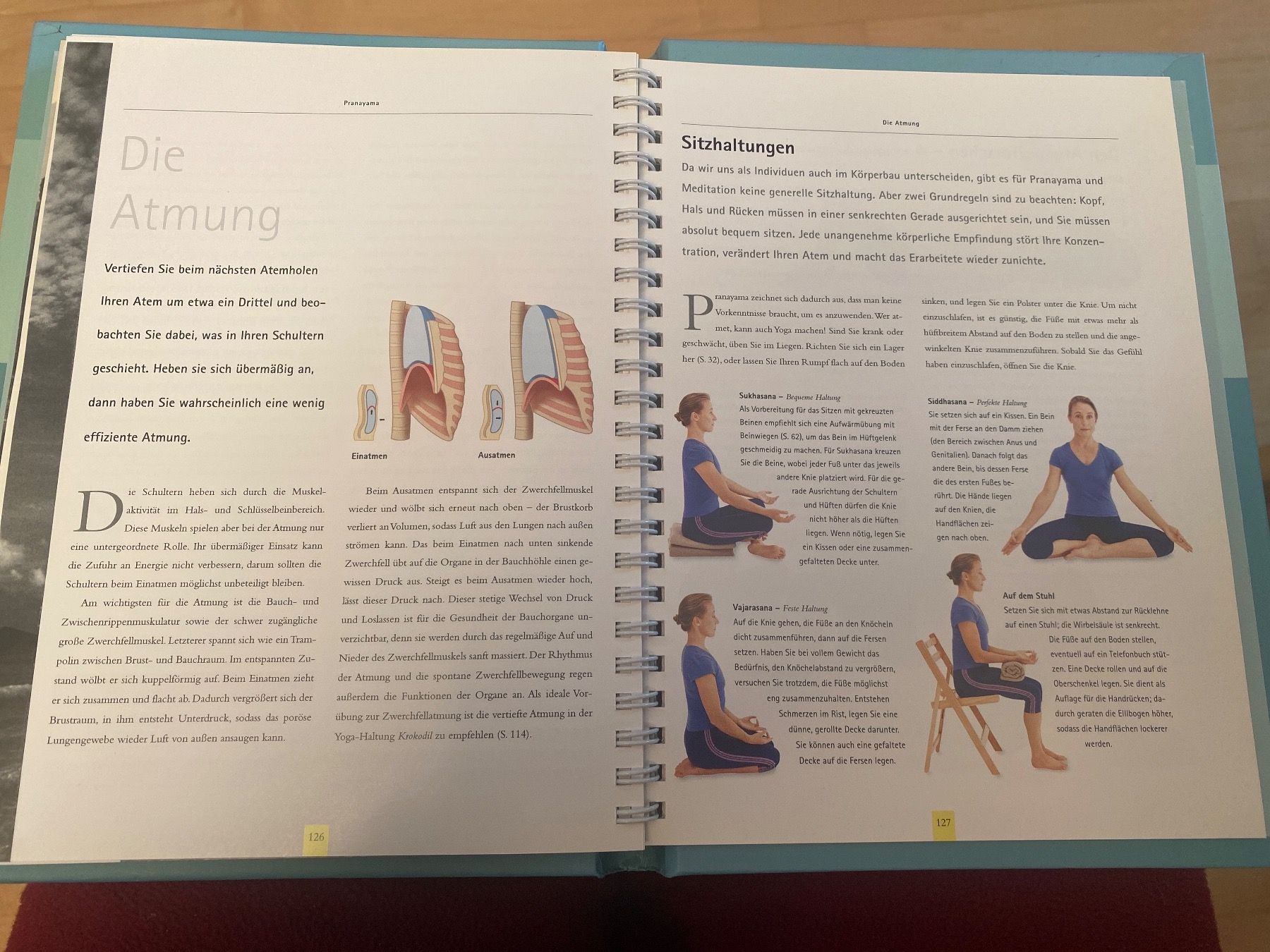 Bücher: Yoga Buch – Gebraucht aus luzern von bar_5gtr 3
