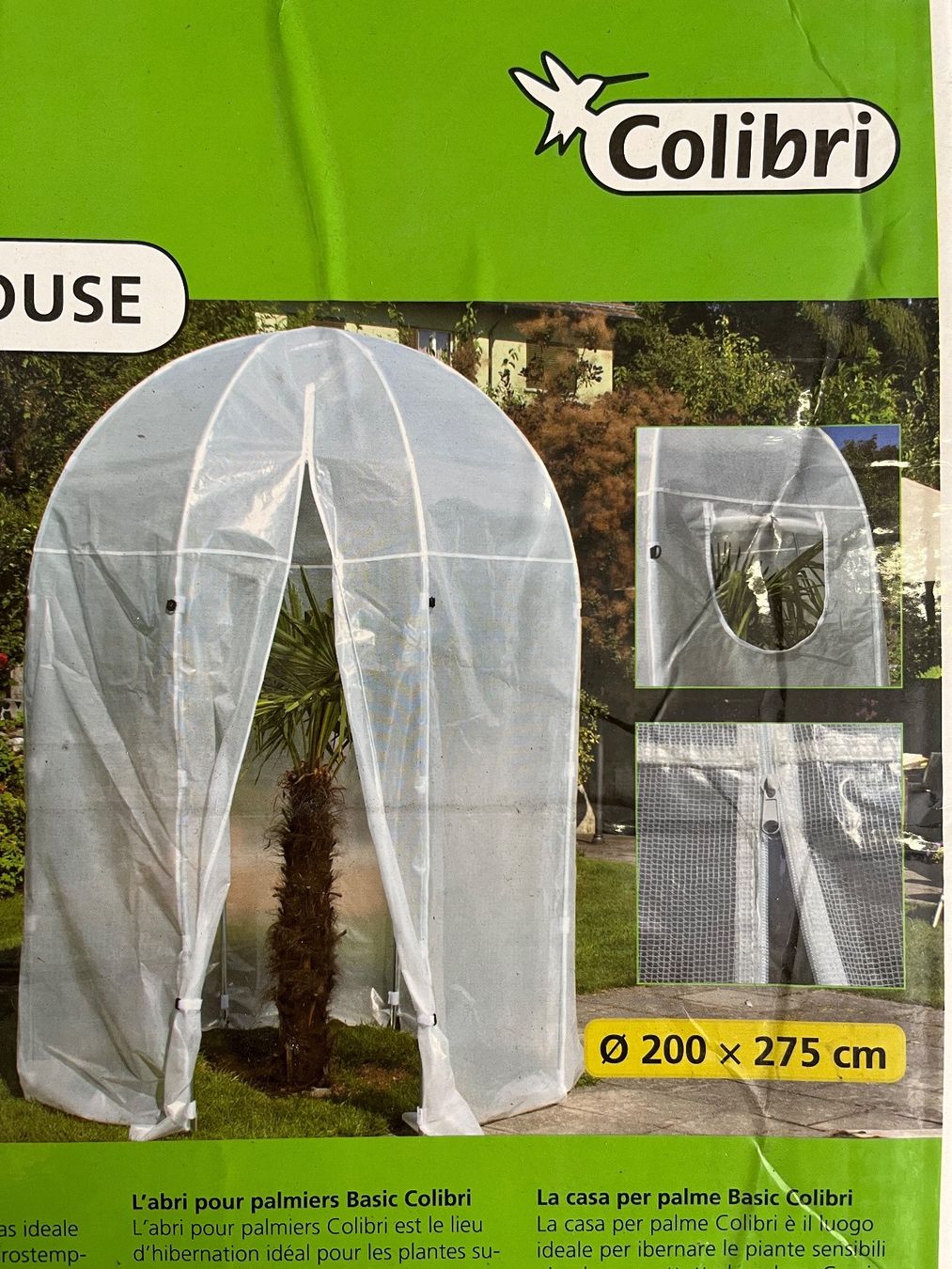 Tende & Padiglioni: Palm House M Colibri – Usato da Andhausen venduto da Resch89