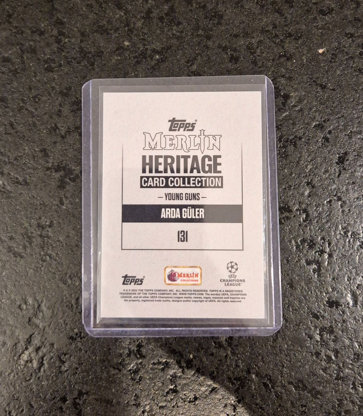 Topps Carte collezionabili: Arda Güler - Real Madrid - Topps – Nuovo (secondo la descrizione) da Burg AG venduto da Danoe 1