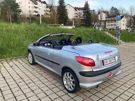 Peugeot 206 cc ab MFK 9.9.2024