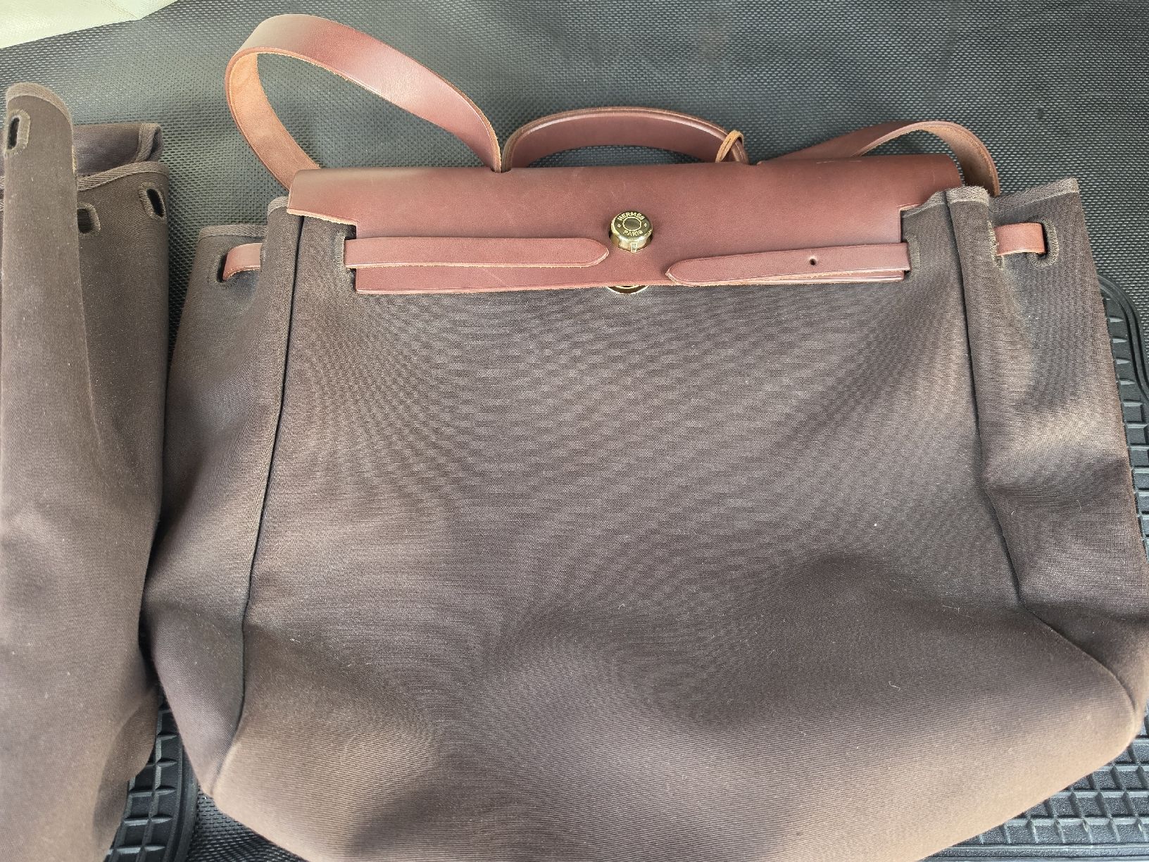 Hermès Borse da donna: Sac Hermes Herbag – Usato da Val-d'Illiez venduto da AntiqueG 9