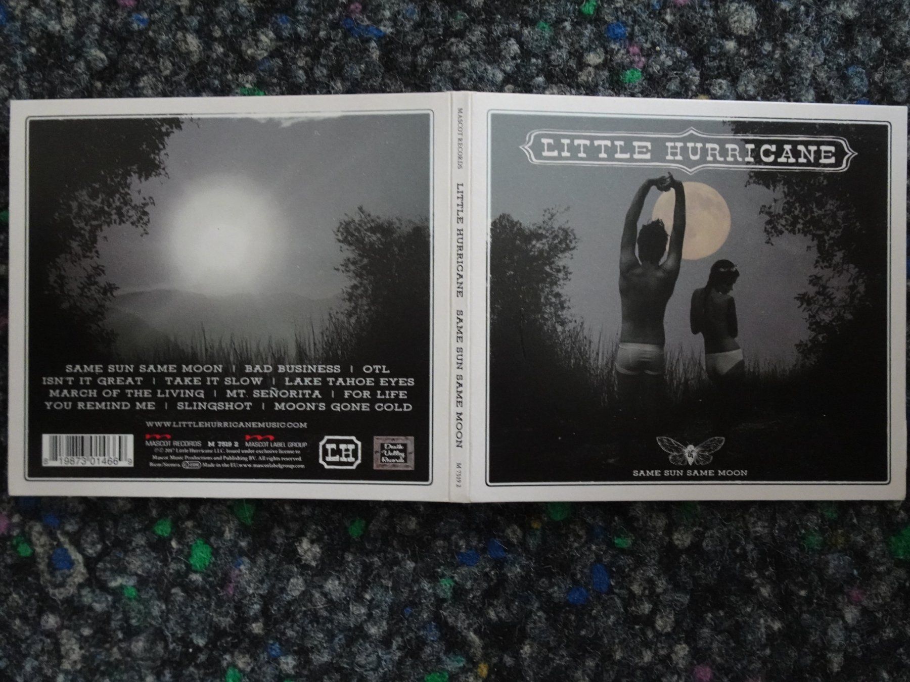 CD: CD : Little hurricane – Usato da Lotzwil venduto da Kiddis