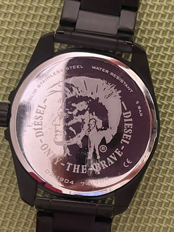 NEU Original Herren Uhr von Diesel 4