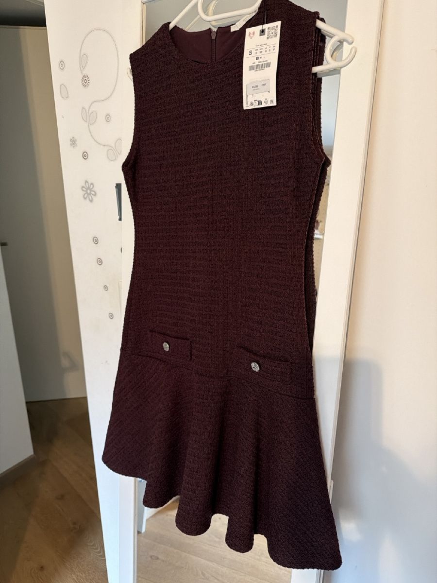Zara Vestiti: Neues, elegantes Kleid von Zara, Gr. S, – Nuovo e nell'imballaggio originale da Moudon venduto da patricia115 2