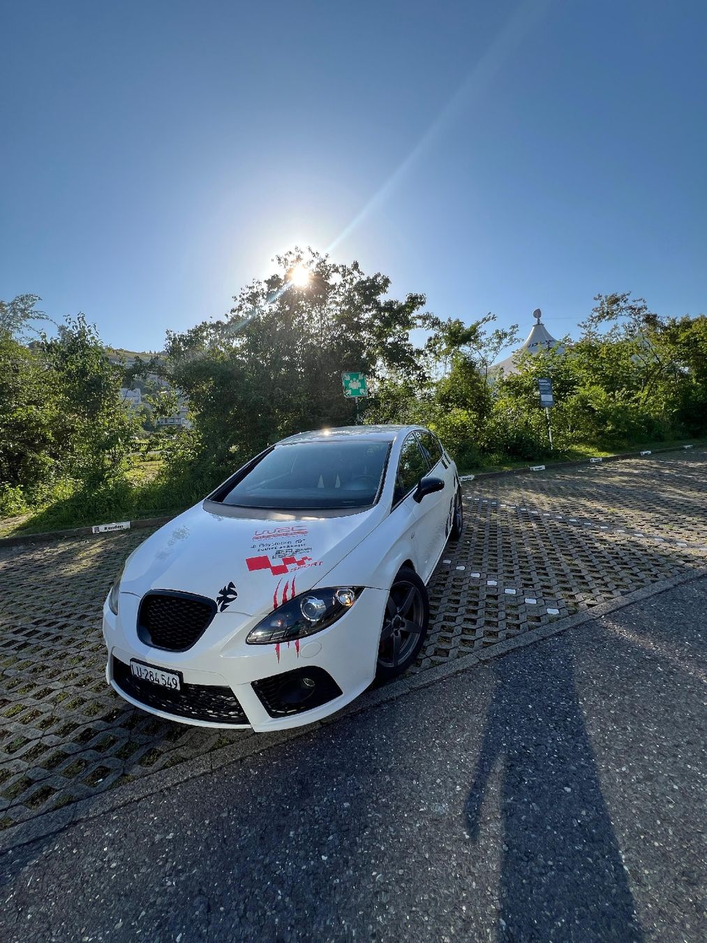 Seat Voitures modèles: Seat Leon Cupra 2.0 Limo Weiss – D'occasion à Luzern par mok_hsl7 1
