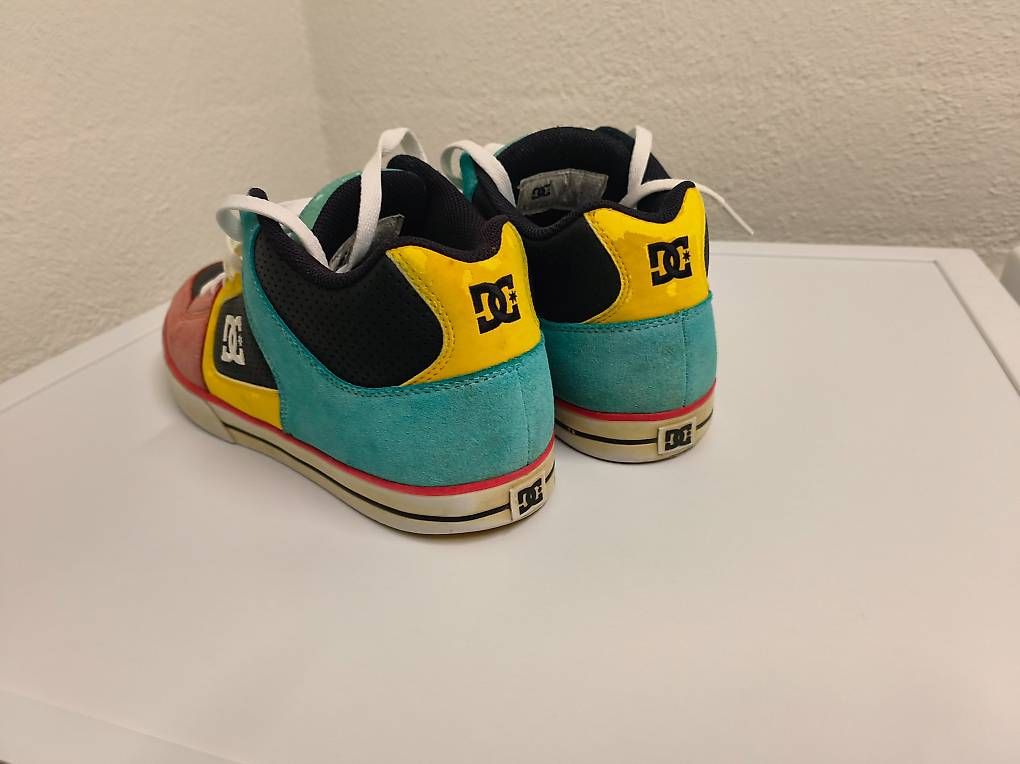DC shoes Scarpe da uomo: Coole oldschool halbhohe DC Skateschuhe Gr.44 – Usato da Steinhausen venduto da surfero 2