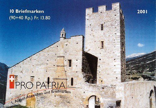 Tutti i francobolli: Markenheft Pro Patria 2001  ungestempelt – Usato da Neuchâtel venduto da karlpierrino