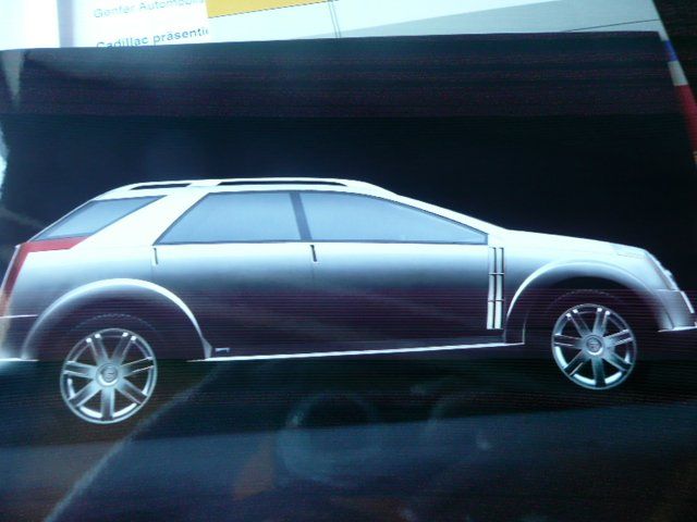 Cadillac Dokumente: Cadillac Pressemappe 2001 – Gebraucht aus Zofingen von sosalinos01 8