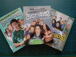 Scrubs Staffeln 1 bis 3 DVD Set gebraucht guter Zustand