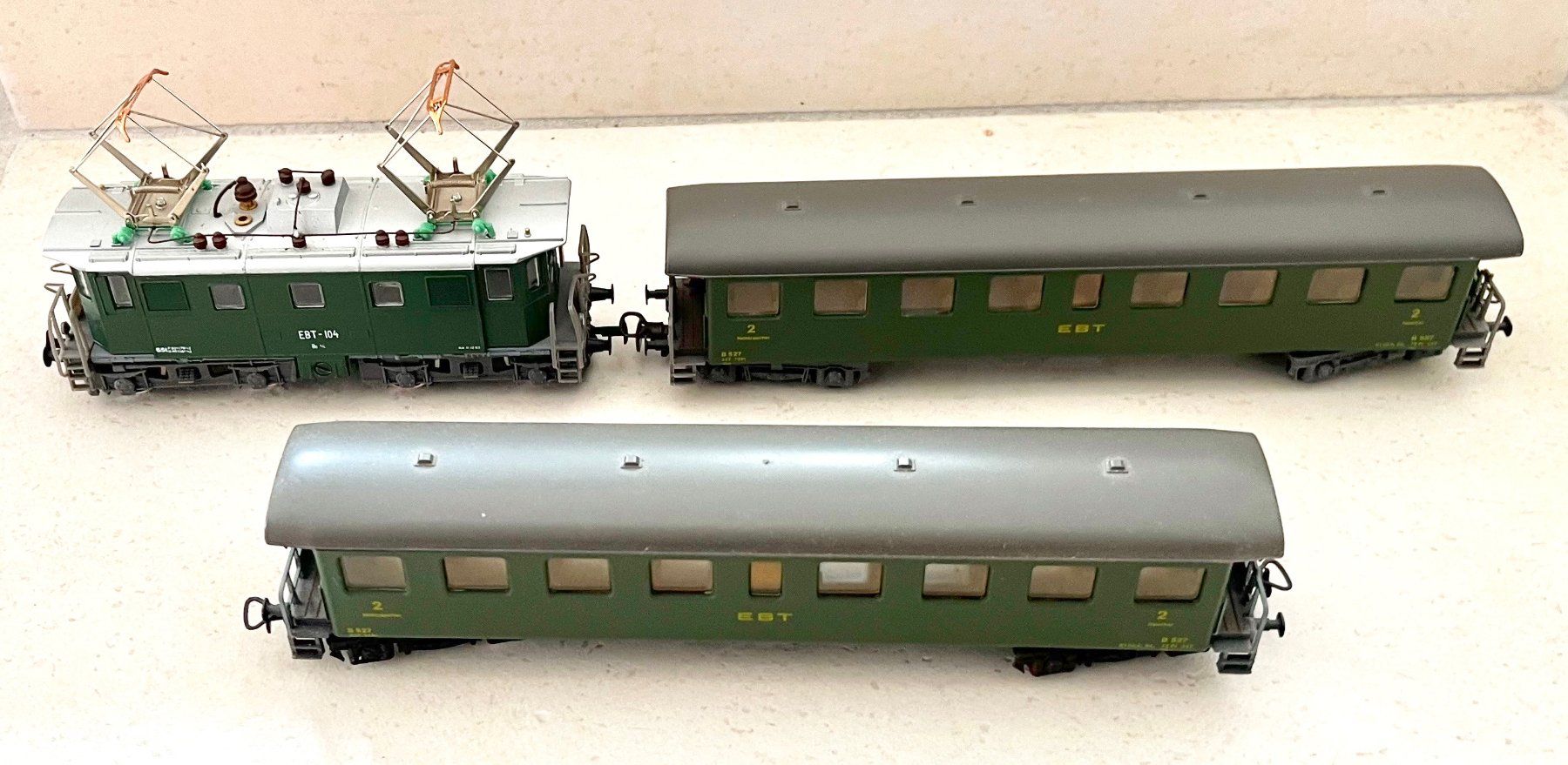 Kleinbahn Modellini di ferrovie: Kleinbahn EBT Spezialedition – Nuovo (secondo la descrizione) da Bleiken venduto da hbw45