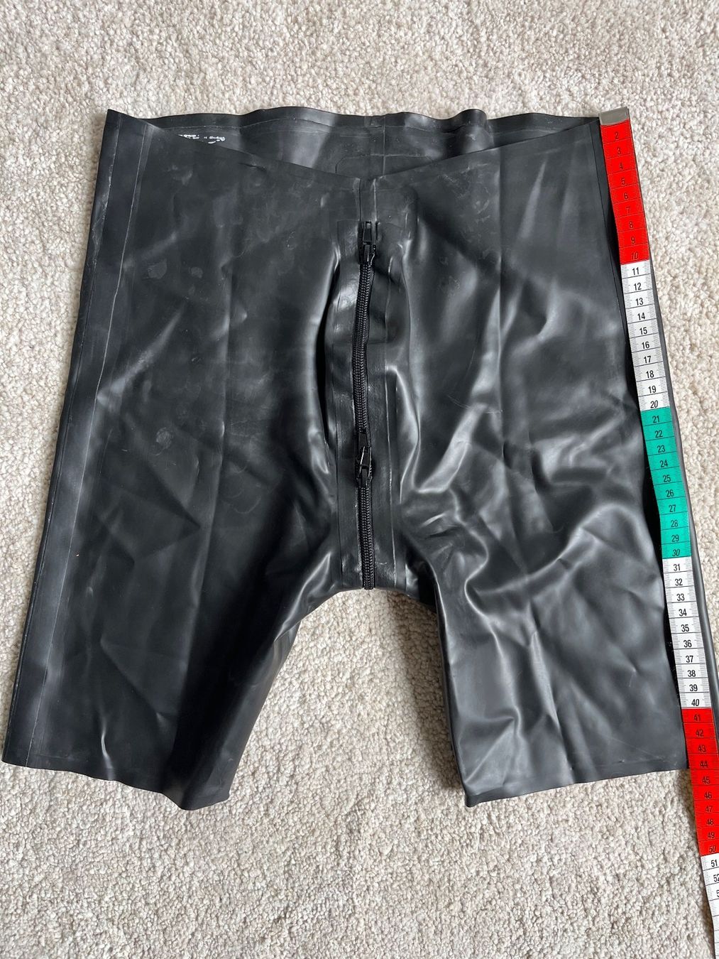 Biancheria intima: Mister B Rubber Shorts Black M – Nuovo (secondo la descrizione) da Romanshorn venduto da gas_c52c 1