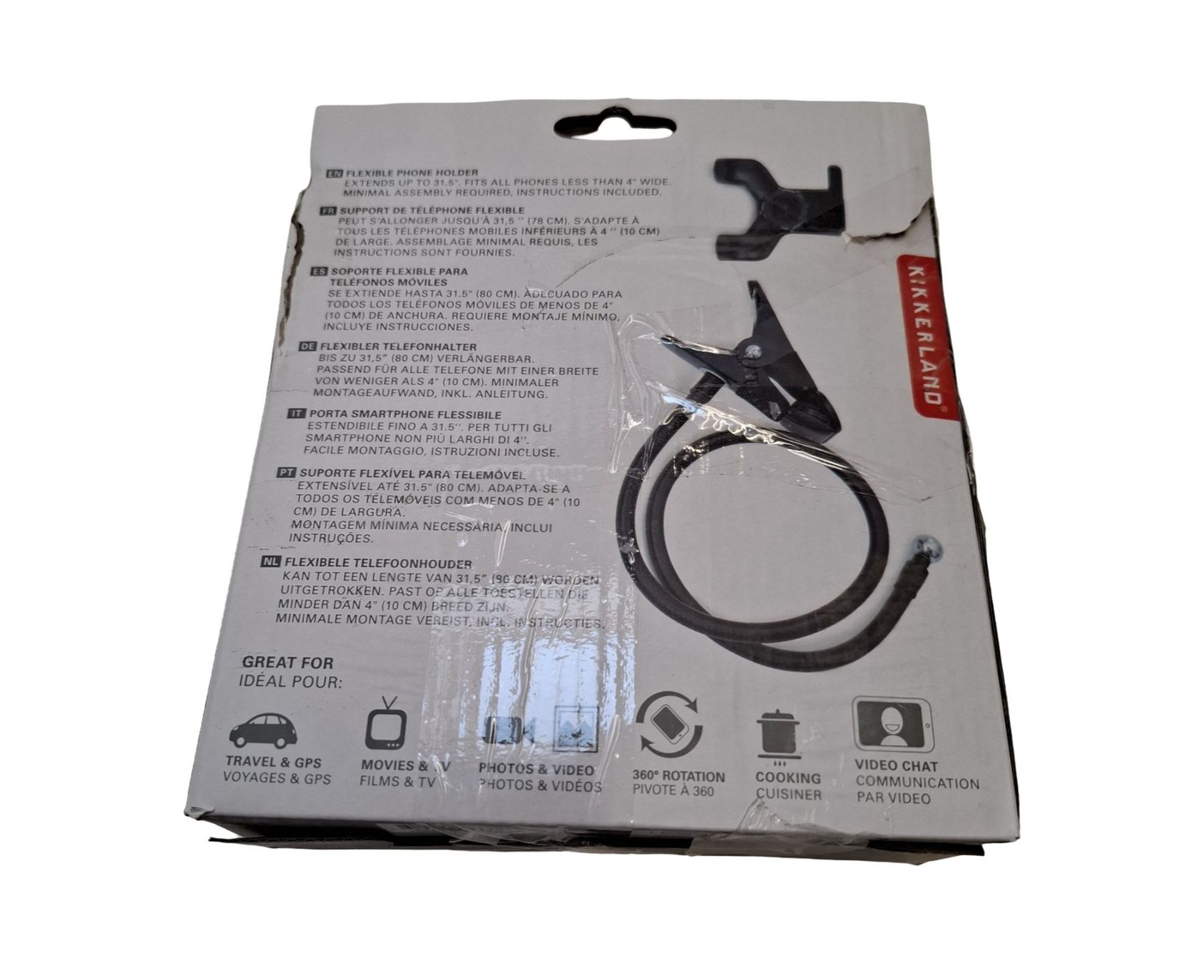Staffe: KIKKERLAND Flexibler Handyhalter – Usato da Wil SG venduto da Restwert_Wil 3