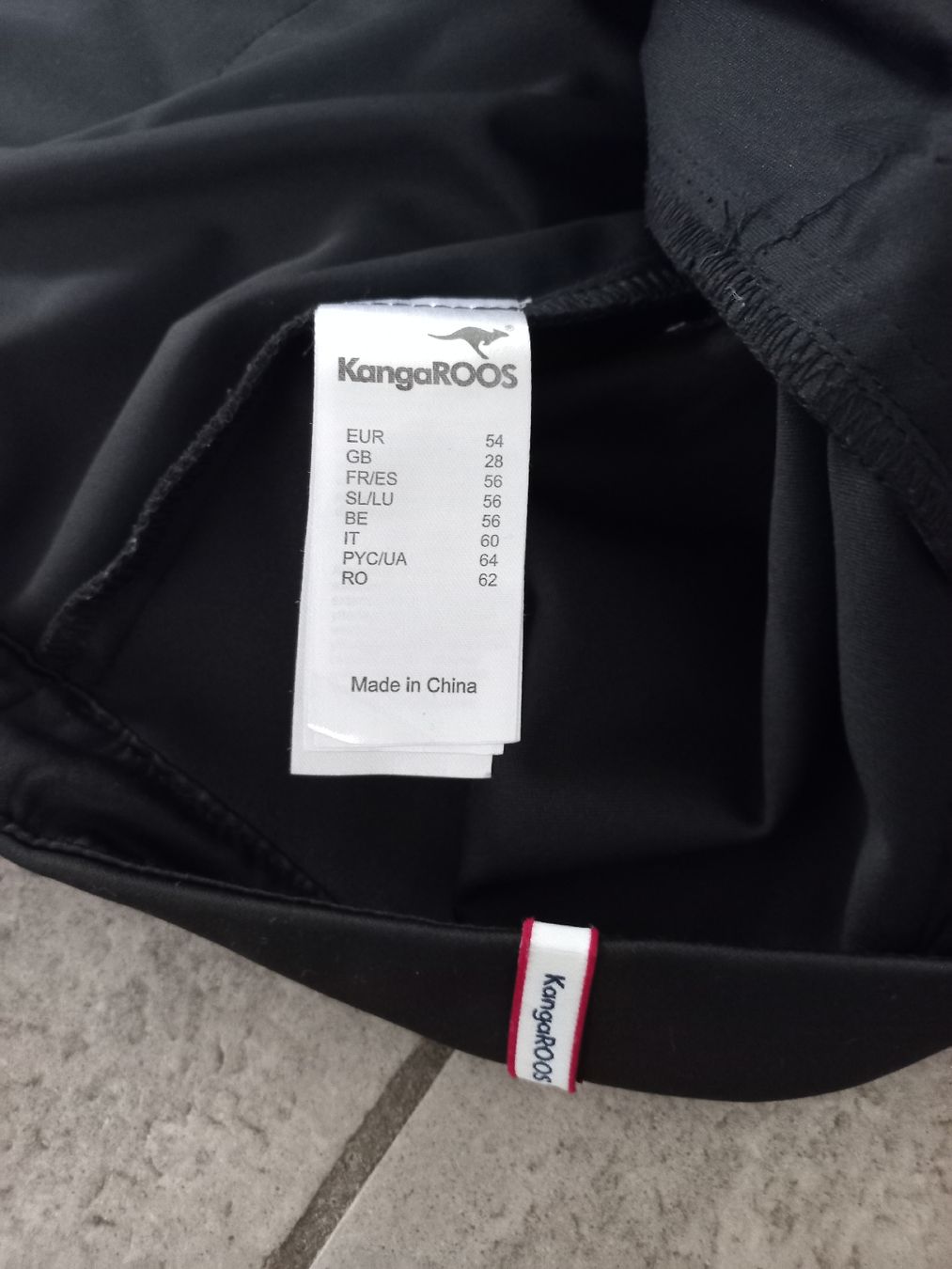 Giacche: Softshelljacke von KangaROOS Gr.54 – Nuovo (secondo la descrizione) da Oberuzwil venduto da venditum. 5