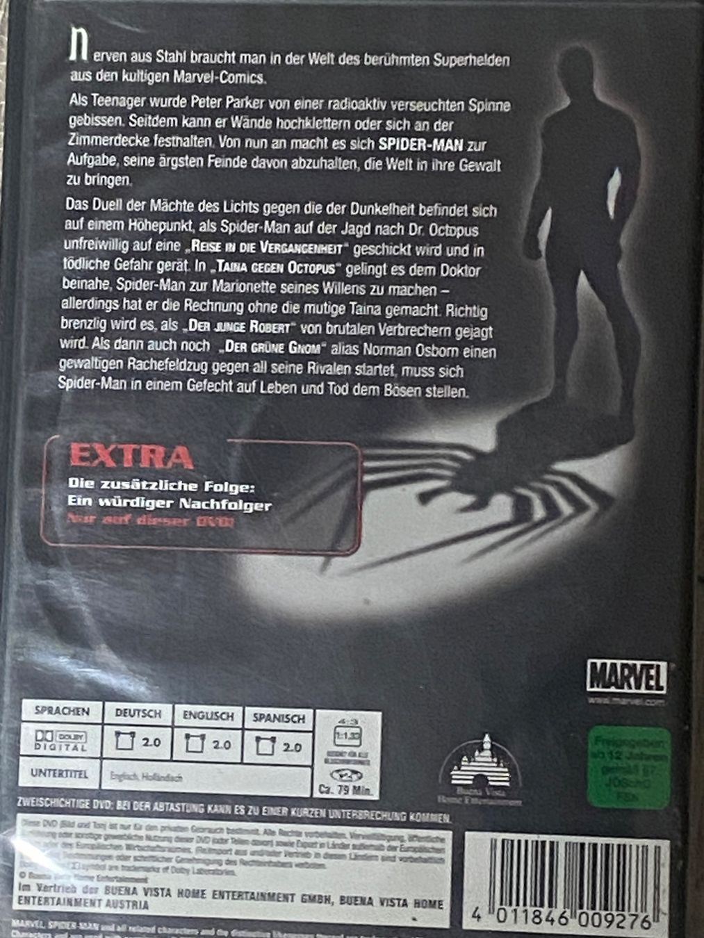 Tous les DVDs: Spider Man – D'occasion à Muri b. Bern par AdidasCollector 1