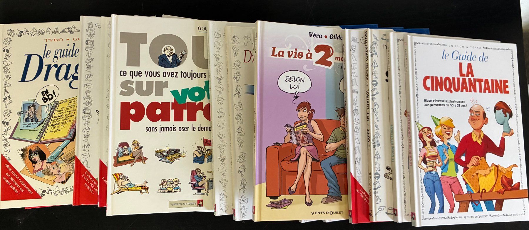 Fumetti: 20 bds "guides...." – Usato da Moutier venduto da Lebaladin63 1