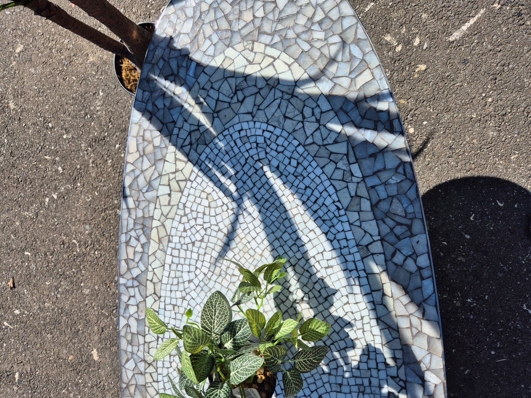 Tavoli: Table basse mosaïque vintage – Usato da Fully venduto da tameab 5