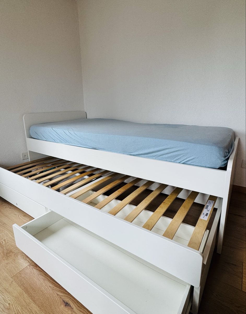 Letti: Ikea Bett 90x200 – Usato da Derendingen venduto da Happyever
