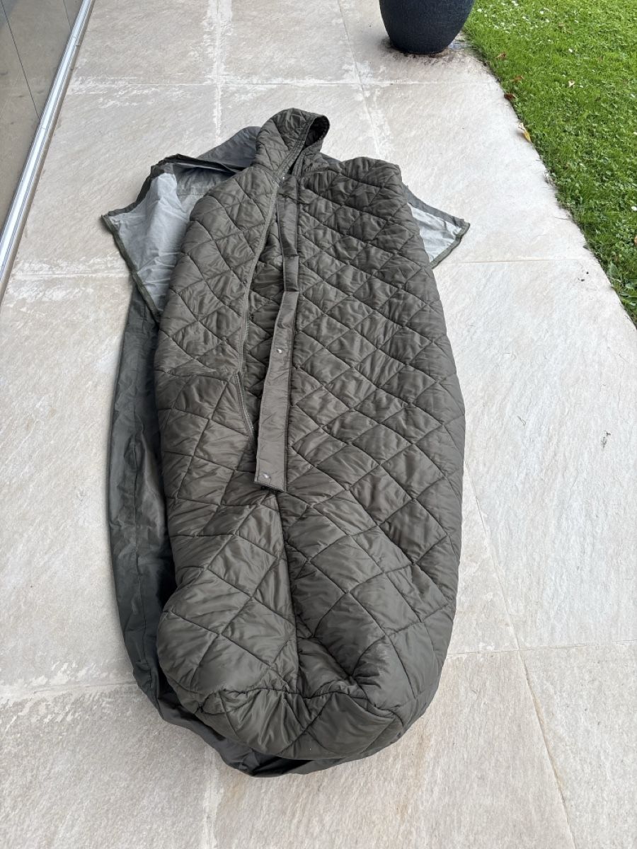 Sacchi a pelo: Schweizer Militär Schlafsack – Usato da Rorschacherberg venduto da Beachandsnow 1