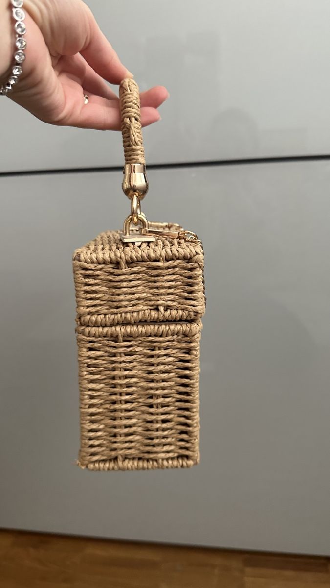 Borse da donna: Sommer Tasche aus Stroh. – Usato da Romanshorn venduto da tin_k9vg 1