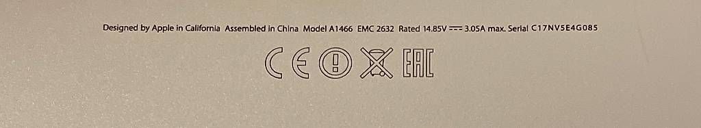 Notebook: Apple MacBook Air (2014) – Usato da Zürich venduto da faberst 4