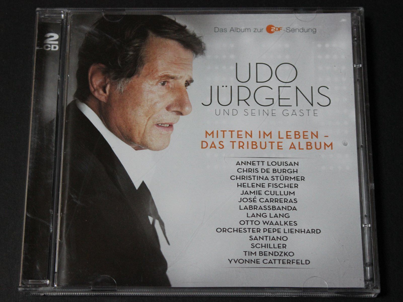 CDs: UDO JÜRGENS - MITTEN IM LEBEN 2CD 2014 – D'occasion à Tübach par JamesStone 1