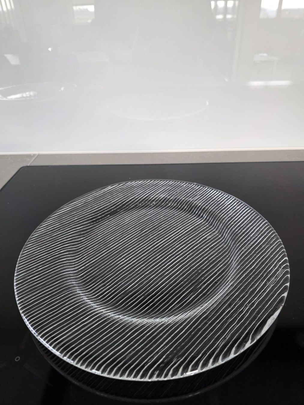 Piatti: 6 Speiseteller - Glas - selten gebraucht – Usato da Dürnten venduto da Pearl60