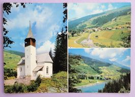 Safien-Platz 1350 m, Blick gegen zur Signinakette
