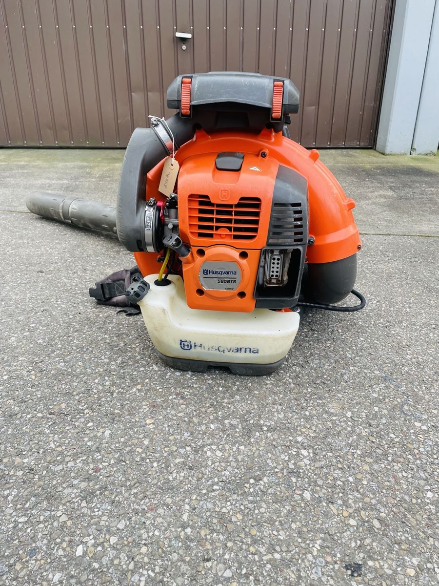 Husqvarna Soffiatori & Aspiratori per foglie: Laubbläser Husqvarna 580 BTS – Usato da Würenlos venduto da Shop_Shop 1
