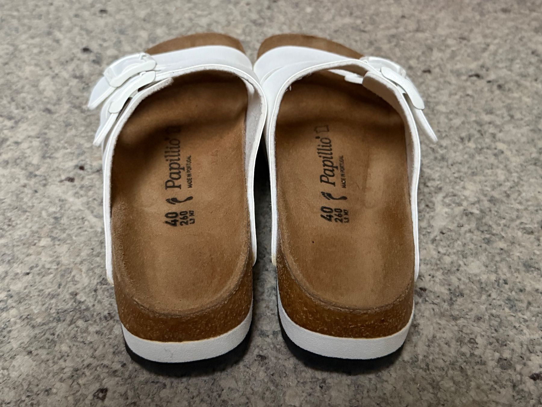 Birkenstock Damenschuhe: Birkenstock Papillio weiss, Gr. 40 – Gebraucht aus Wattwil von edel88 4