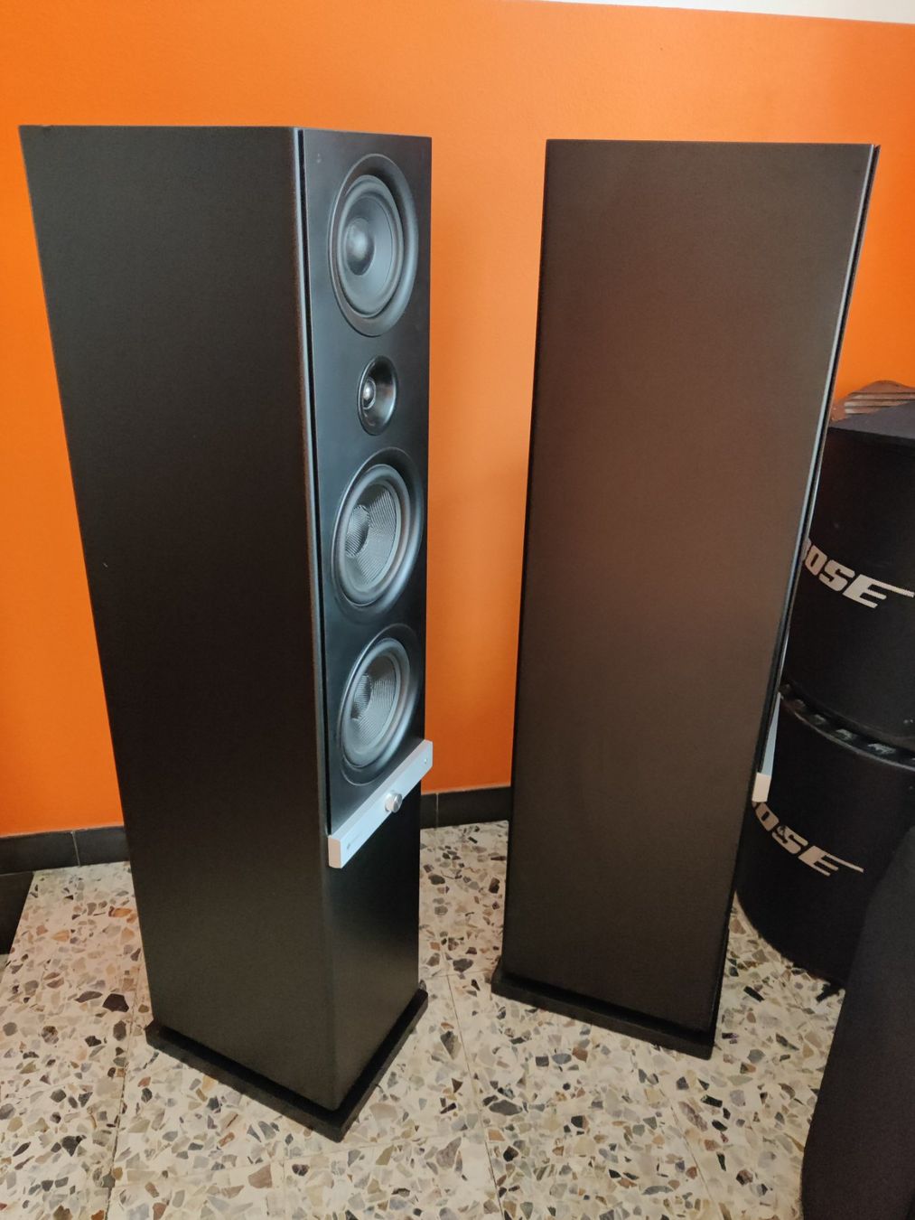 Teufel Casse acustiche: TEUFEL RAUMFELD SPEAKERS L  BLACK – Usato da Viganello venduto da XTECHSTOREX 6