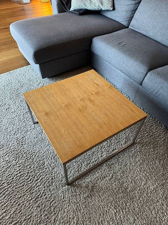 Tavoli: Couchtisch / Salontisch Holz&Metall – Usato da Bremgarten AG venduto da Californi6 3