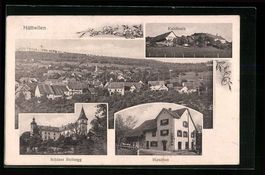 Hüttwilen, Kalchrain, Schloss Steinegg,