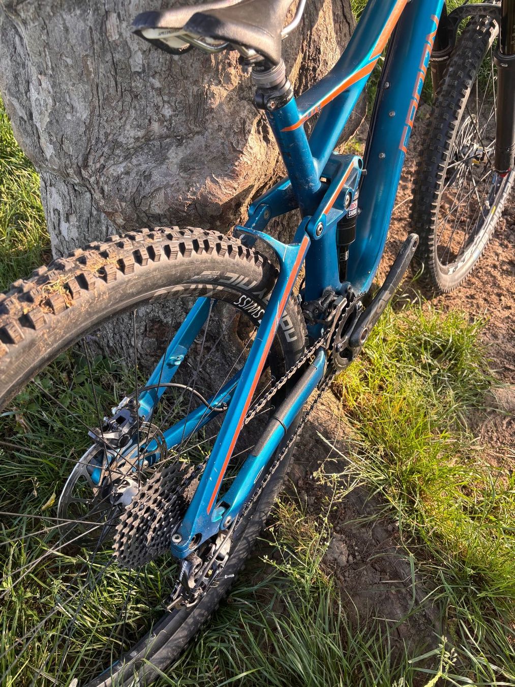 Radon Velos: Radon Slide 150 Enduro 27.5 Fully – Gebraucht aus Rubigen von CO4-CH 6