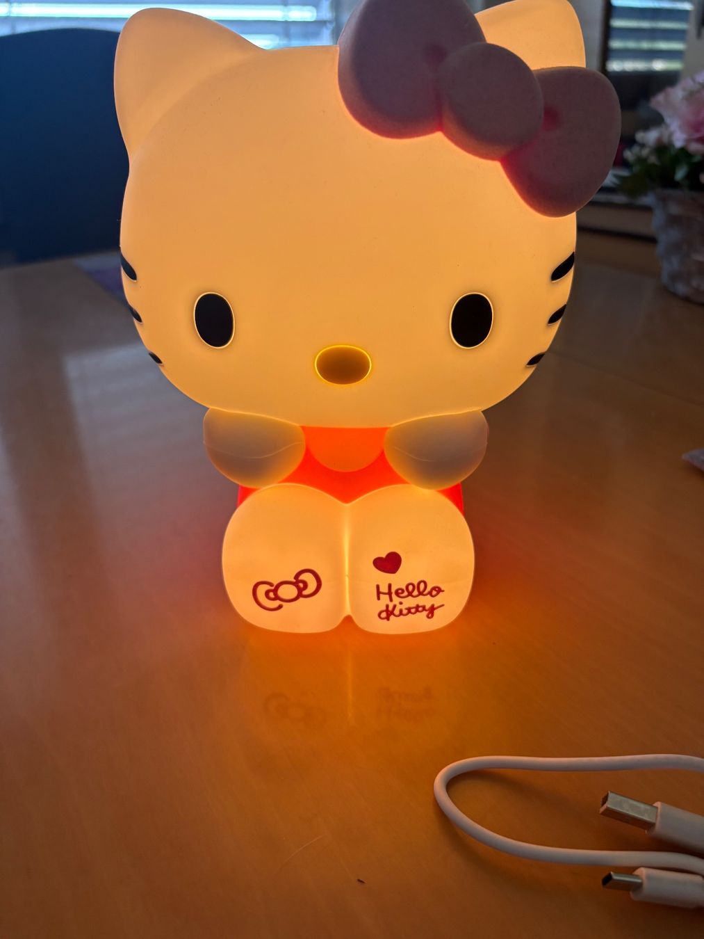 Lampade: Hello Kitty LED Lampe mit USB Kabel Neu – Nuovo (secondo la descrizione) da Bremgarten AG venduto da rom_lm8n 1