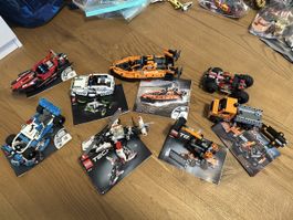 LEGO Technic: 7 Sets! Top!
