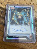 Topps Finest Steve Mcniven Invisible Woman Auto card
