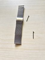 Uhrenarmband Edelstahl Milanaise 22mm neu mit Federstegen
