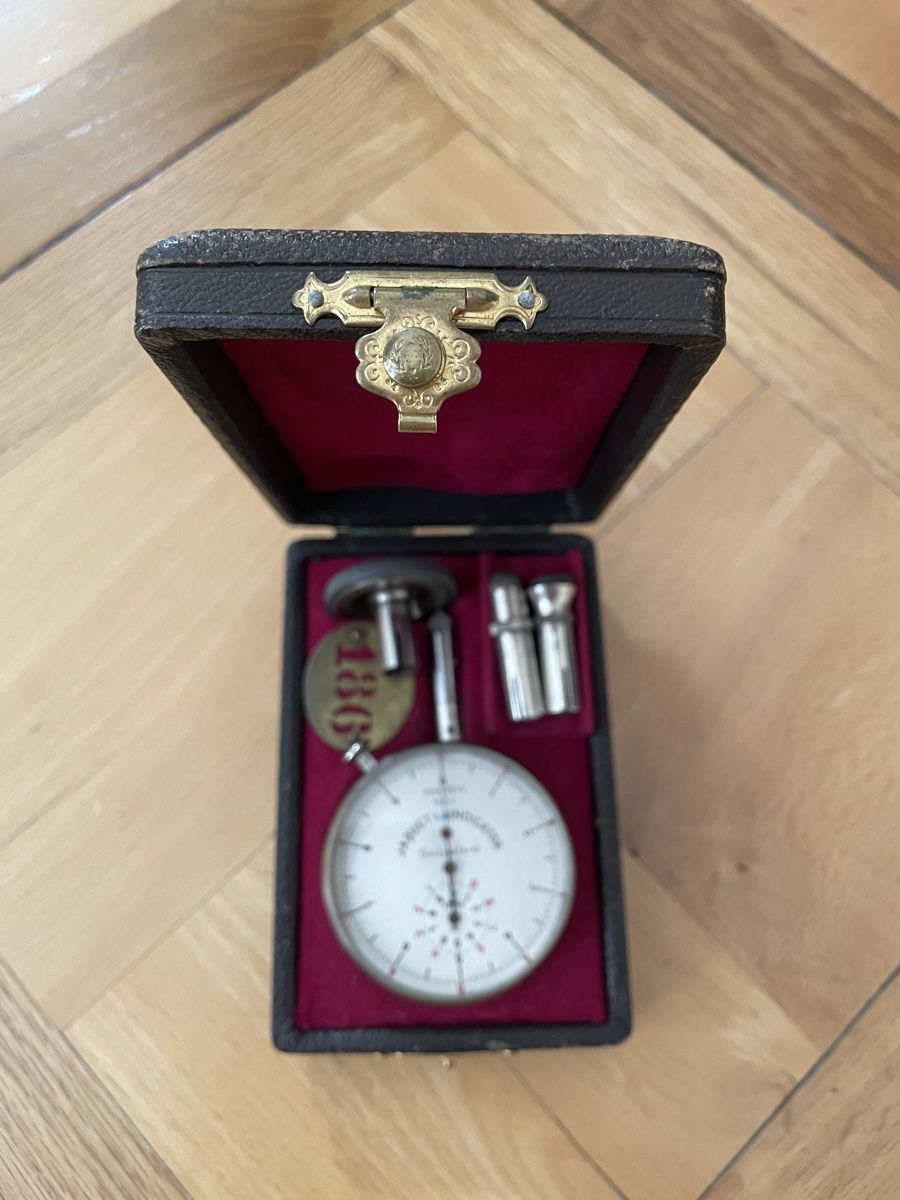 Misurare: Drehzahlmesser Jaquet Indicator – Usato da Zürich venduto da Mangoholz 1